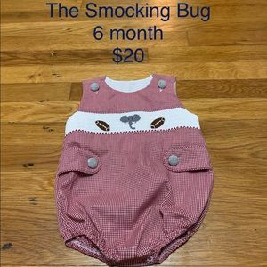 Smock Monkey Alabama bubble